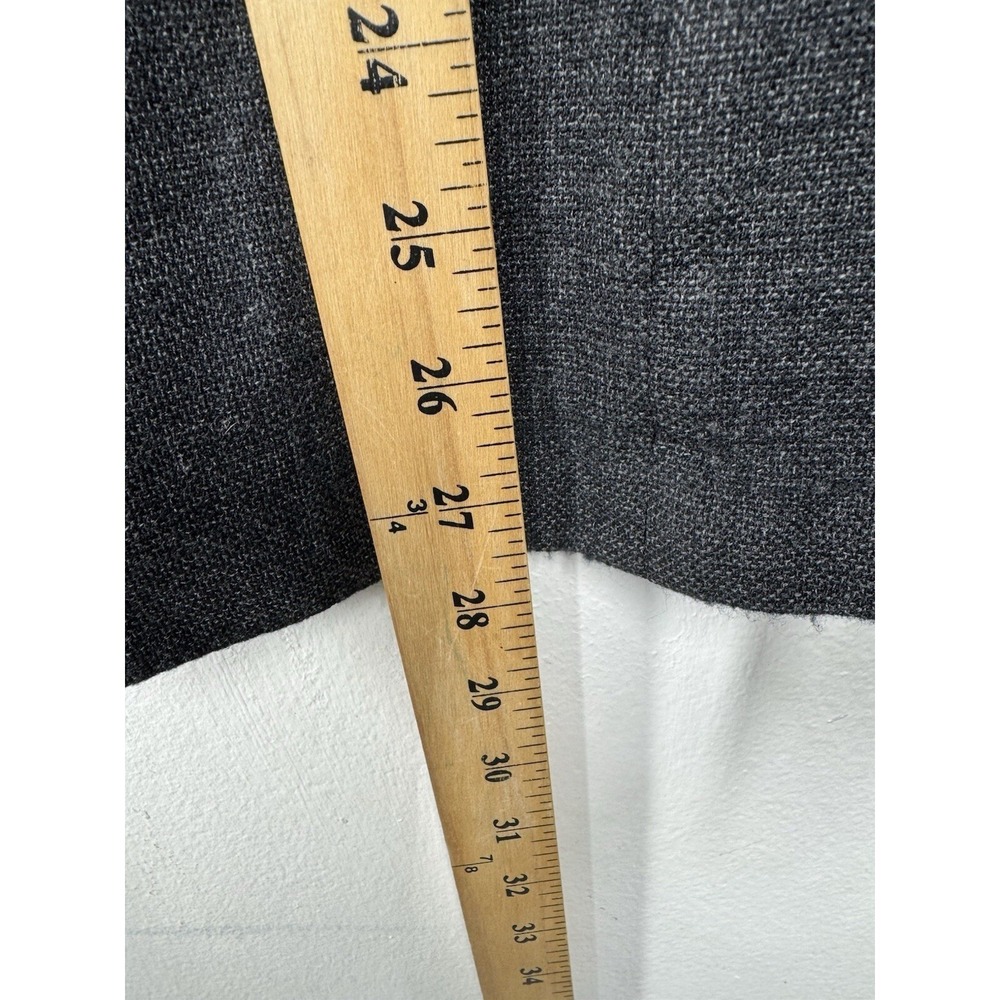 THOMAS PINK ‎ Virgin Wool Suit Jacket Coat Blazer Grey Size 42 R Unstructured - Picture 4 of 11